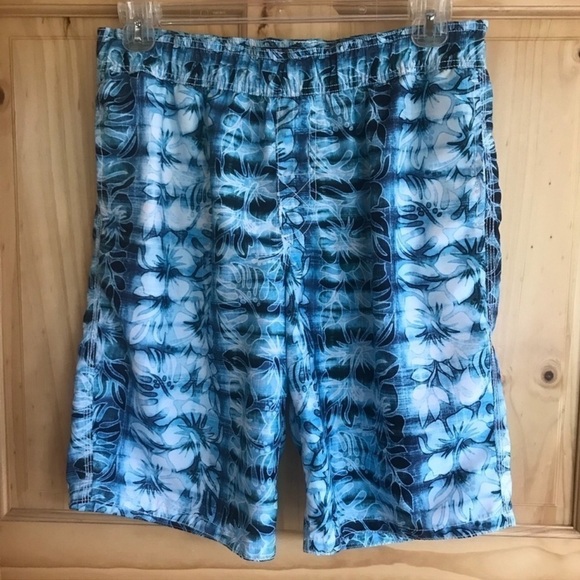 Old Navy Mesh Lined Swim Trunks Men’s Size M - Picture 1 of 4